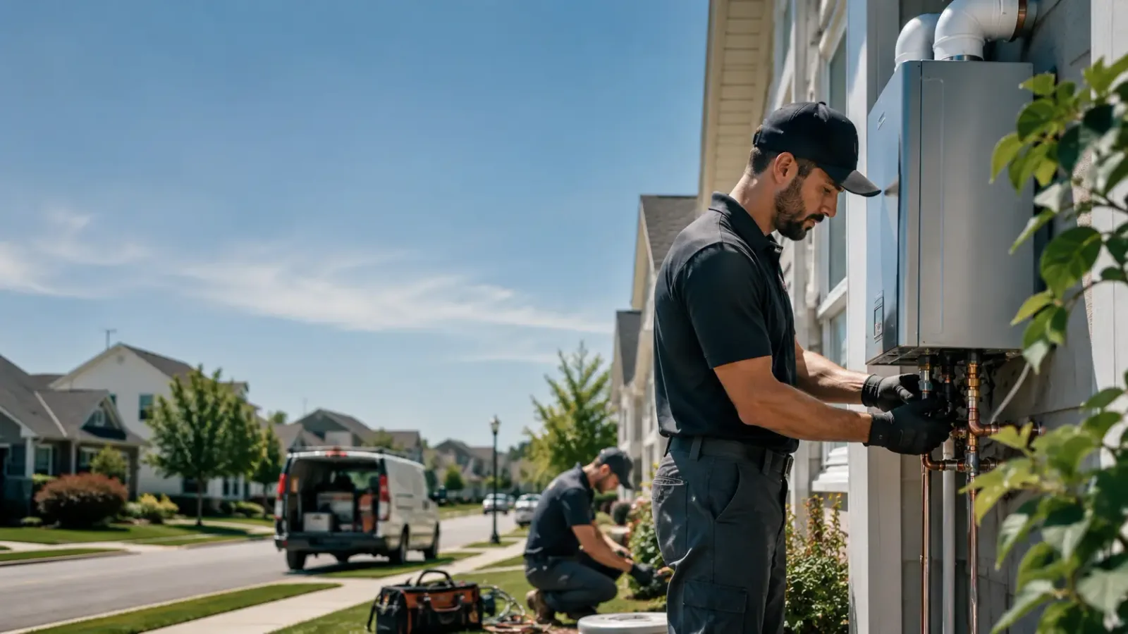 Tankless Water Heater Installation in Wabasso, MN